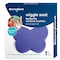 Bouncybands Wiggle Seat Sensory Cushion, Purple Butterfly WSSBUPU - alternate 1